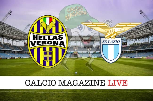 Hellas Verona-Lazio: probabili formazioni, risultato e tabellino in diretta