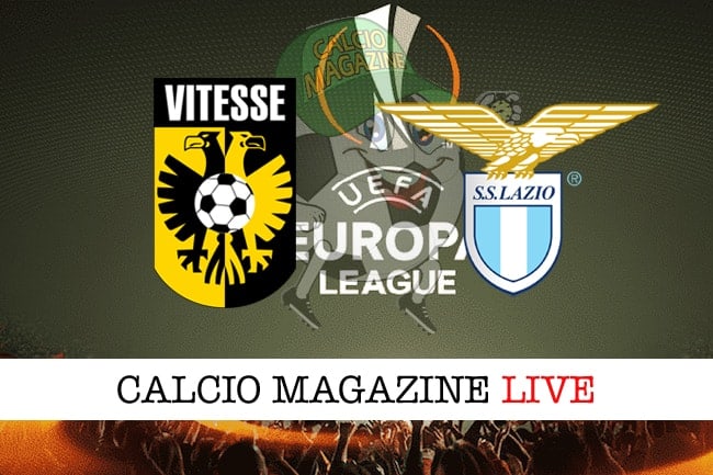 Vitesse-Lazio: probabili formazioni, cronaca e risultato in tempo reale