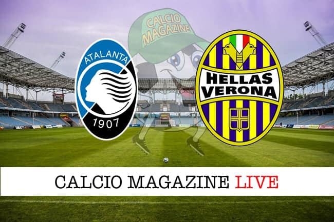 Atalanta-Verona: cronaca e risultato in tempo reale, tabellino live
