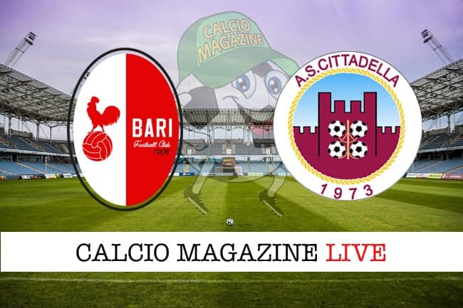 Bari-Cittadella 4-2 cronaca, tabellino e risultato finale