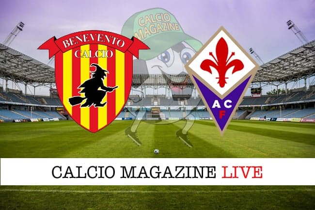 Benevento-Fiorentina: risultato e tabellino in tempo reale