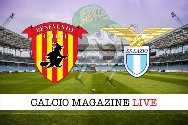 Benevento-Lazio: probabili formazioni, cronaca e risultato in tempo reale