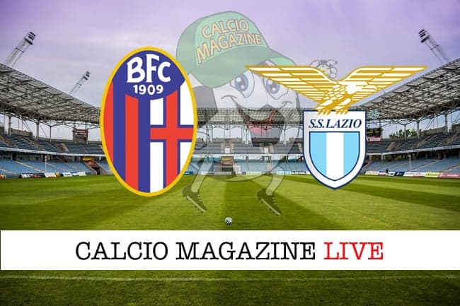 Bologna-Lazio: tabellino live e risultato in tempo reale