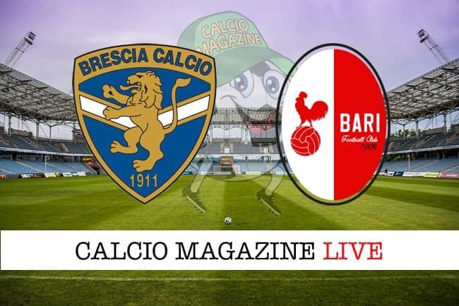 Brescia-Bari 2-1, il tabellino: cronaca e risultato della partita