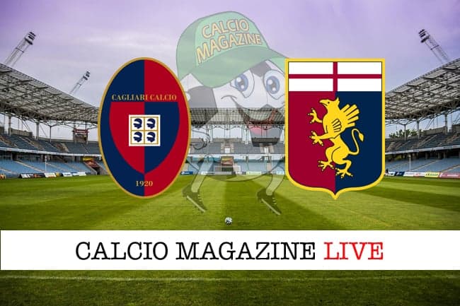 Cagliari-Genoa: probabili formazioni, risultato e tabellino in tempo reale