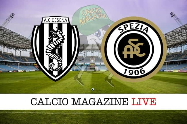 Cesena-Spezia 1-0, il tabellino