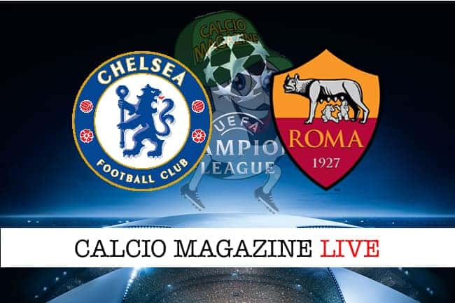 Chelsea-Roma 3-3: cronaca e risultato finale