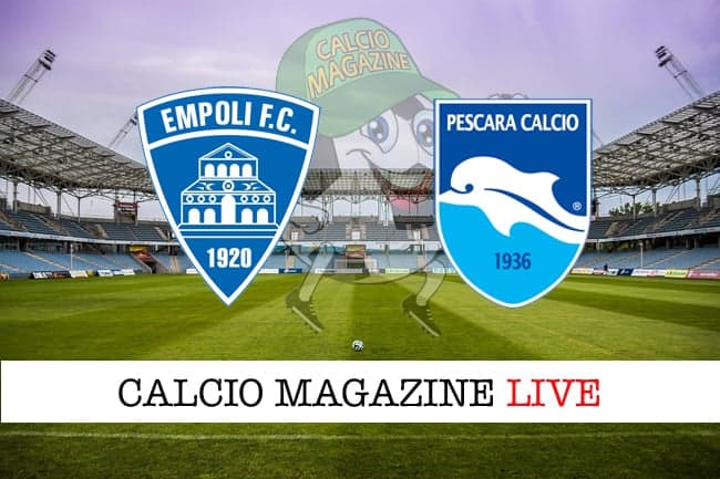 Empoli-Pescara 3-1, il tabellino: cronaca e risultato finale