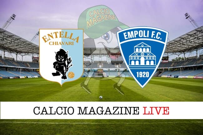 Virtus Entella-Empoli 2-3, il tabellino: cronaca e risultato finale