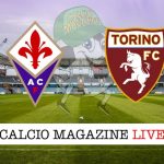 Fiorentina Torino cronaca diretta risultato in tempo reale