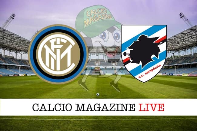 Inter - Sampdoria 2-1, il tabellino