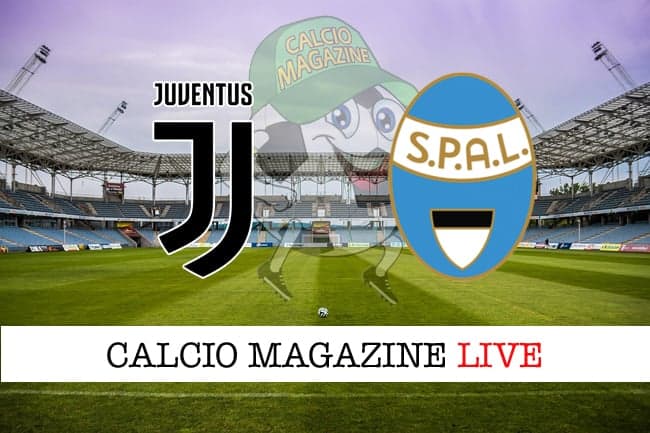 Juventus Spal cronaca diretta live risultato tempo reale