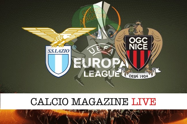 Lazio-Nizza: cronaca e risultato in tempo reale