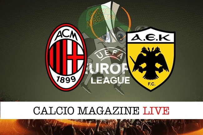 Milan-AEK