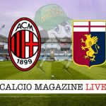 Milan Genoa cronaca diretta live risultato in tempo reale