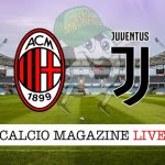Milan Juventus cronaca diretta live risultato in tempo reale