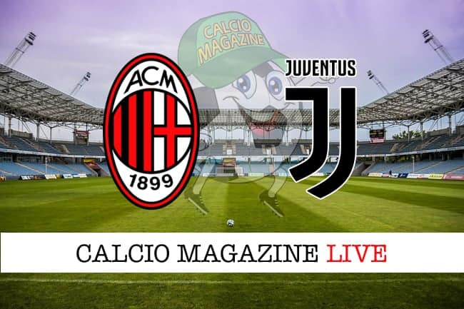 Milan Juventus cronaca diretta live risultato in tempo reale