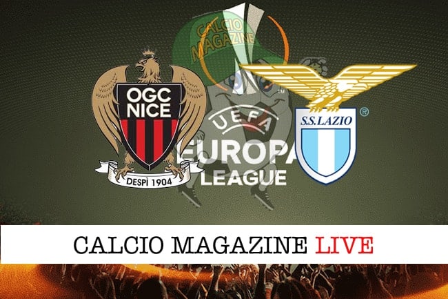 Nizza-Lazio: cronaca e risultato in tempo reale