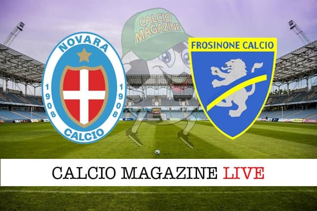 Novara-Frosinone