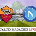Roma Napoli cronaca diretta live risultato tempo reale
