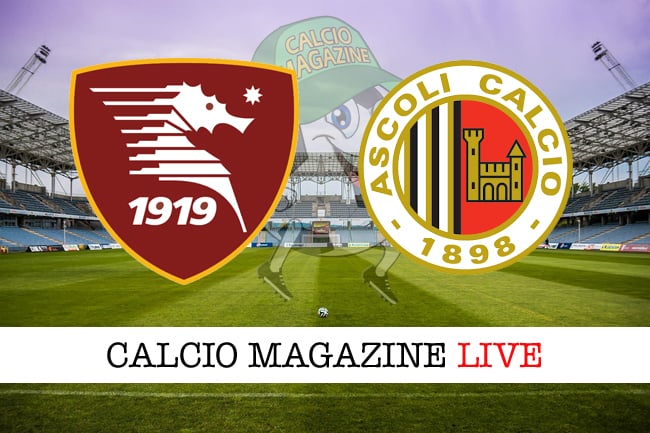 Salernitana-Ascoli