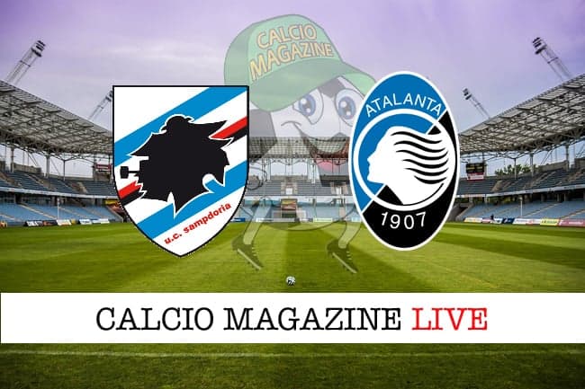 Sampdoria Atalanta cronaca diretta live risultato in tempo reale