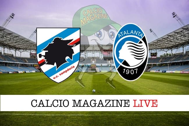 Sampdoria - Atalanta: cronaca diretta live, risultato in tempo reale