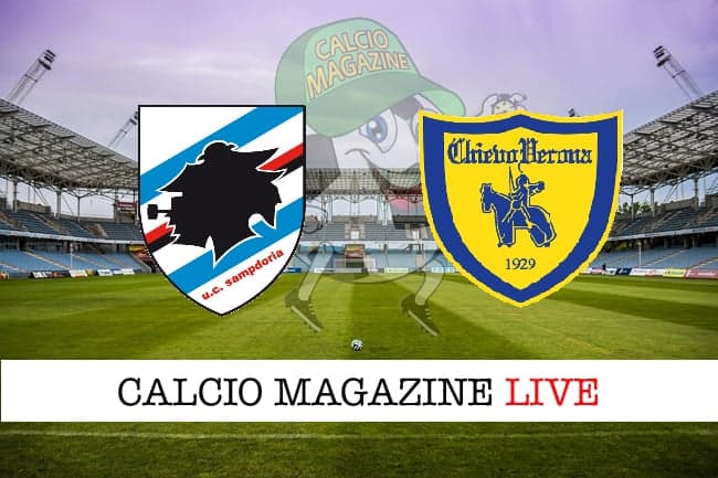 Sampdoria-Chievo risultato in tempo reale e tabellino live