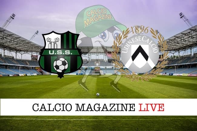 Sassuolo-Udinese