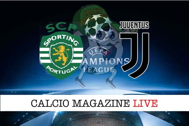 Sporting Lisbona-Juventus: cronaca e risultato in tempo reale