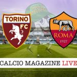 Torino Roma cronaca diretta risultato live