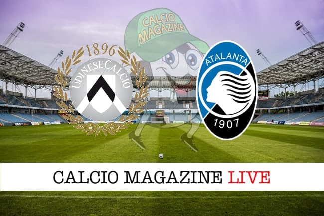 Udinese-Atalanta: risultato e tabellino in tempo reale