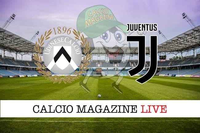 Udinese Juventus cronaca diretta live risultato in tempo reale