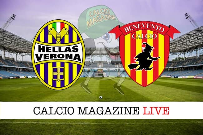 Verona Benevento cronaca diretta live risultato in tempo reale