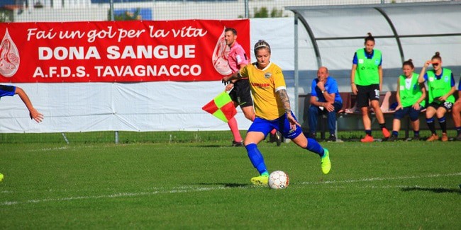 Calcio femminile, 2 giornata: i risultati. Sorpresa Tavagnacco