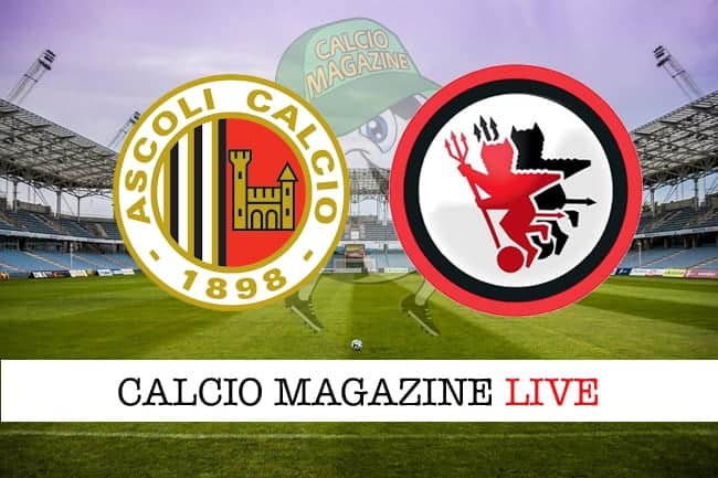 Ascoli-Foggia 0-2, il tabellino