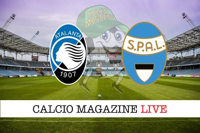 Atalanta -  Spal 2-1, il tabellino