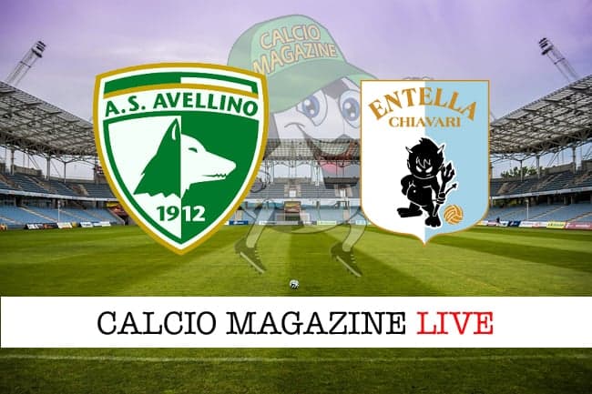 Avellino-Entella: risultato in tempo reale, cronaca diretta