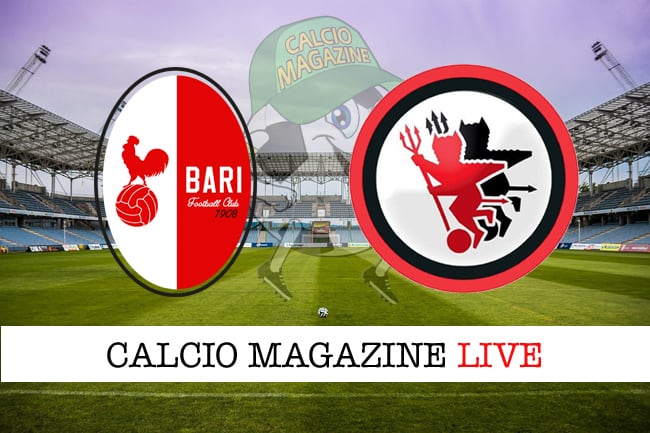 Bari-Foggia 1-0, il tabellino: Galano decisivo nei minuti di recupero