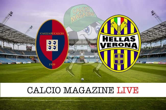 Cagliari Verona cronaca diretta live risultato in tempo reale