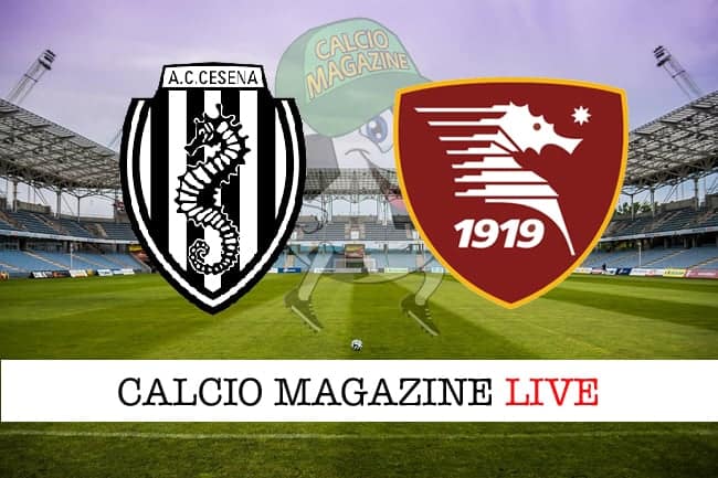 Cesena-Salernitana: formazioni, tabellino e risultato in diretta