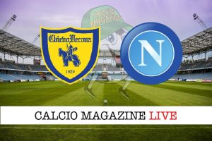 Chievo Napoli cronaca diretta live risultato in tempo reale