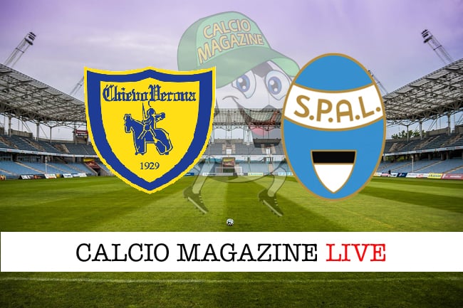 Chievo-Spal cronaca e risultato in tempo reale