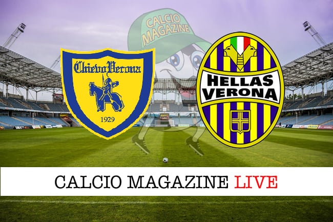 Chievo-Verona 5-6 dcr, il tabellino: l'Hellas vince il derby ai rigori