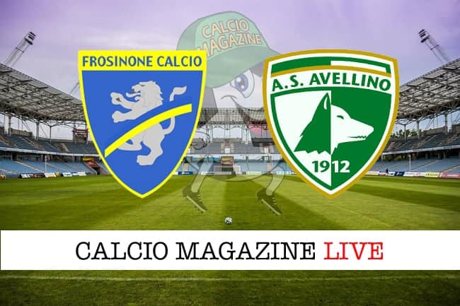 Frosinone-Avellino 1-1, tabellino