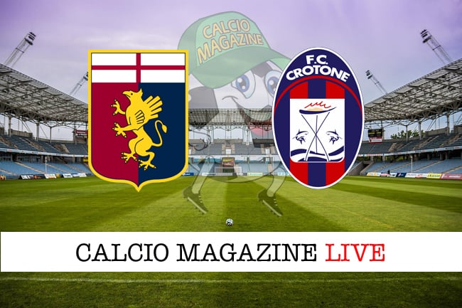 Genoa-Crotone 1-0, il tabellino: decide il match Migliore