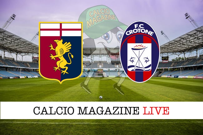 Genoa-Crotone
