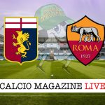 Genoa Roma cronaca diretta live risultato in tempo reale
