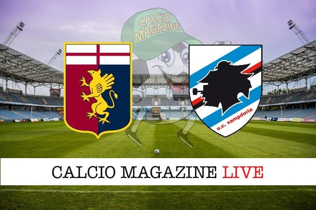 Genoa Sampdoria cronaca diretta live risultato in tempo reale