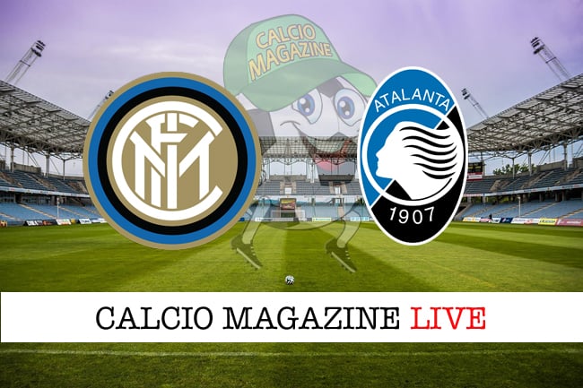 Inter Atalanta cronaca diretta live risultato tempo reale